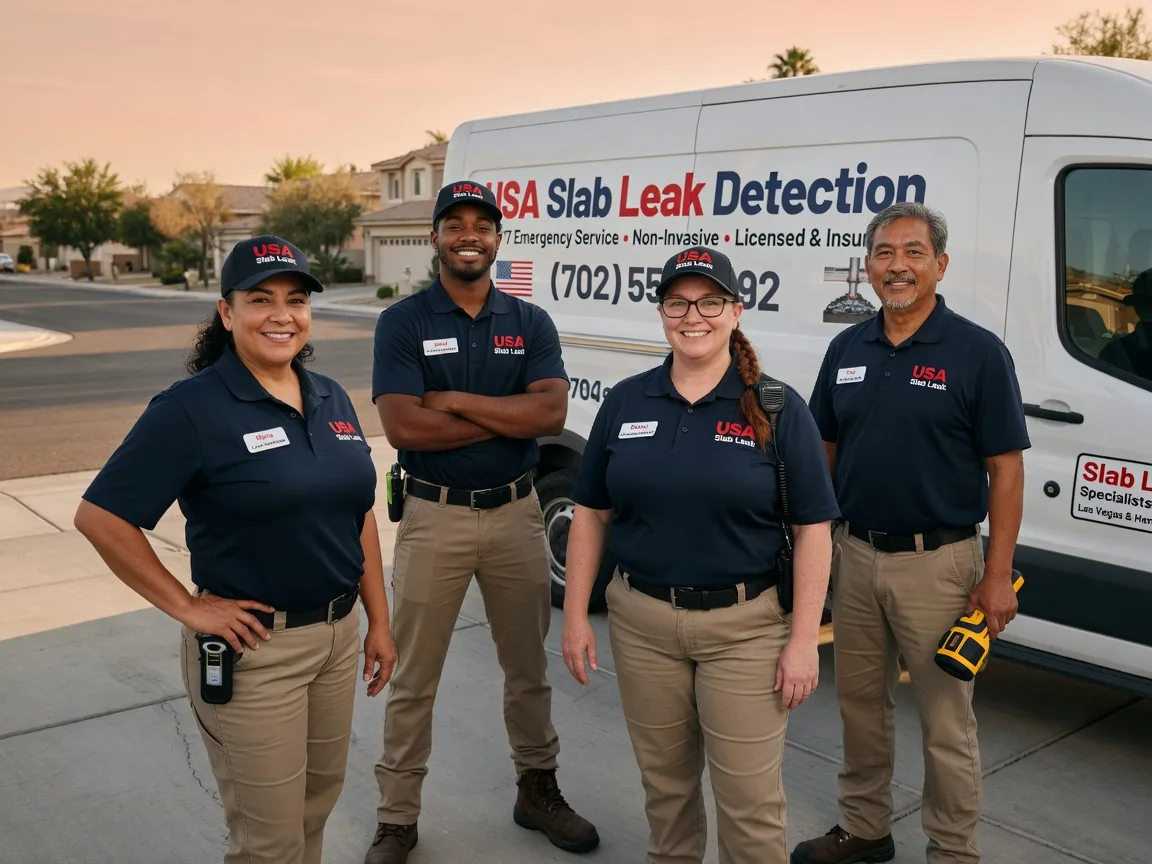 Slab Leak Repair company in Leighton, IA