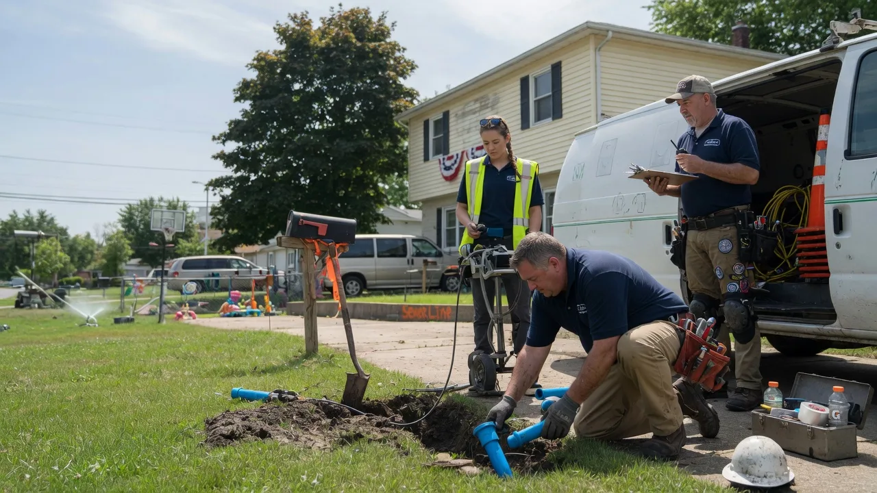 Slab Leak Repair in Leighton, IA near me